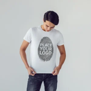 Camiseta publicitaria personalizada